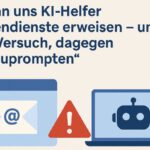 Wenn uns KI-Helfer Bärendienste erweisen – und ein Versuch, dagegen „anzuprompten“